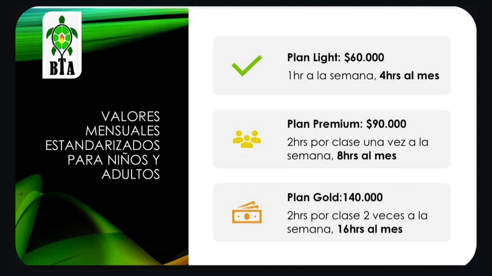 Clases para Niños